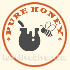 はちみつラベル