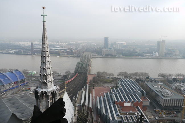 ケルンの街並み